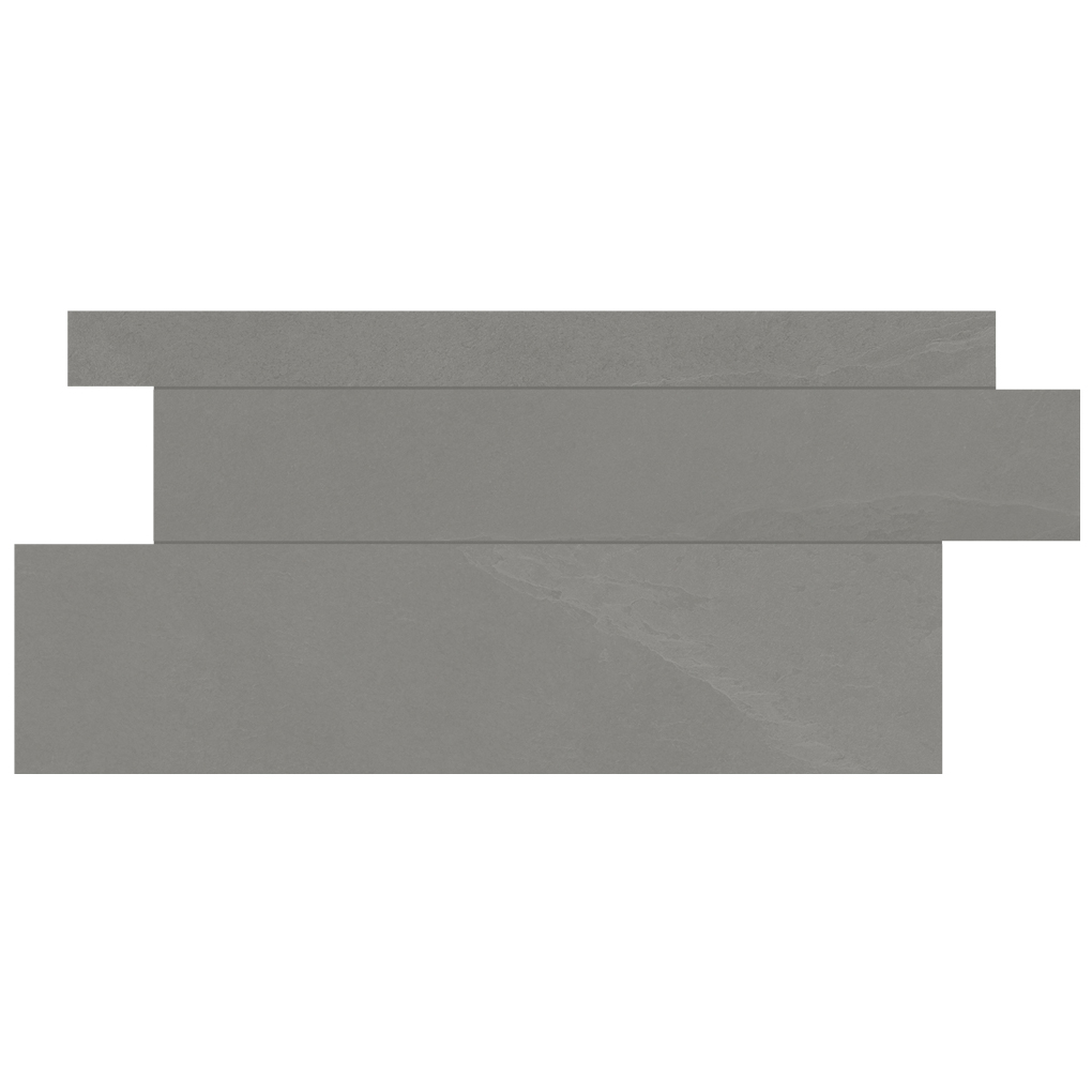 Unicom Starker Brazilian Slate Silk Grey Plank 30x60cm